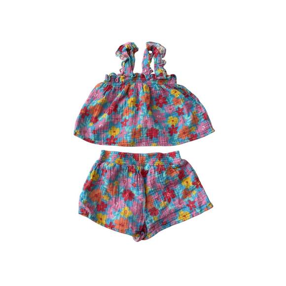 Feather 4 Arrow Girls Blue Grotto Escape Set Size 3T - Picture 4 of 11